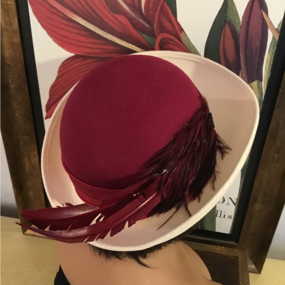 Vintage Hat by Michael Howard - Picture 5 of 9